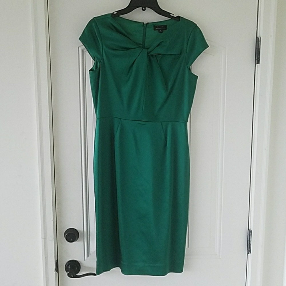 Satin Sheath dress